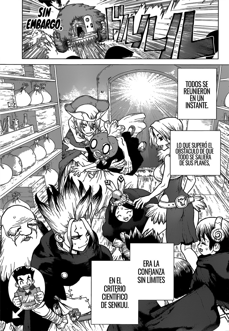 Read Dr Stone ES Manga Online