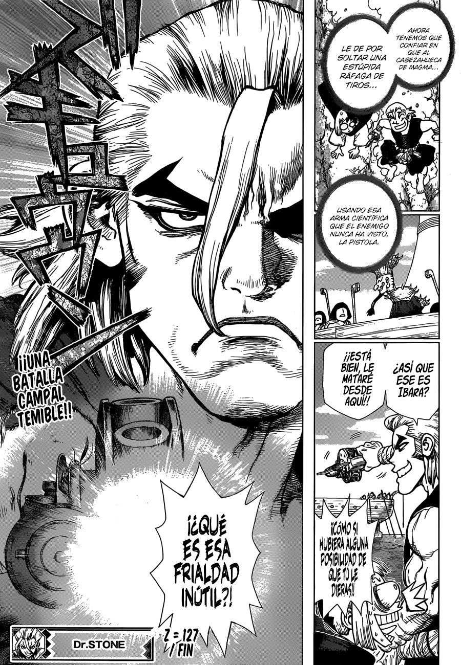 Read Dr Stone ES Manga Online
