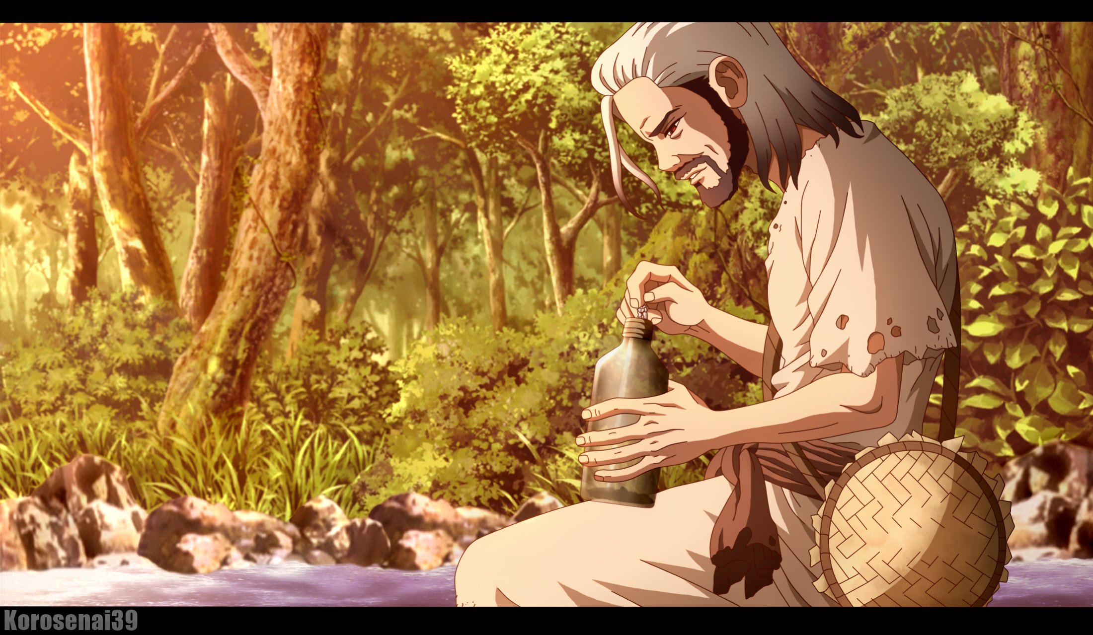 Read Dr Stone ES Manga Online