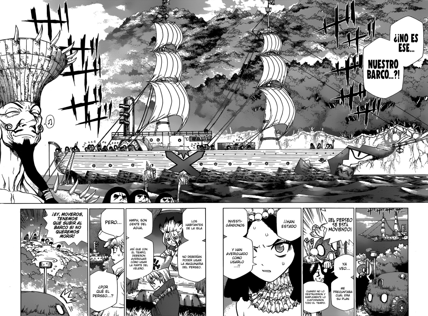 Read Dr Stone ES Manga Online