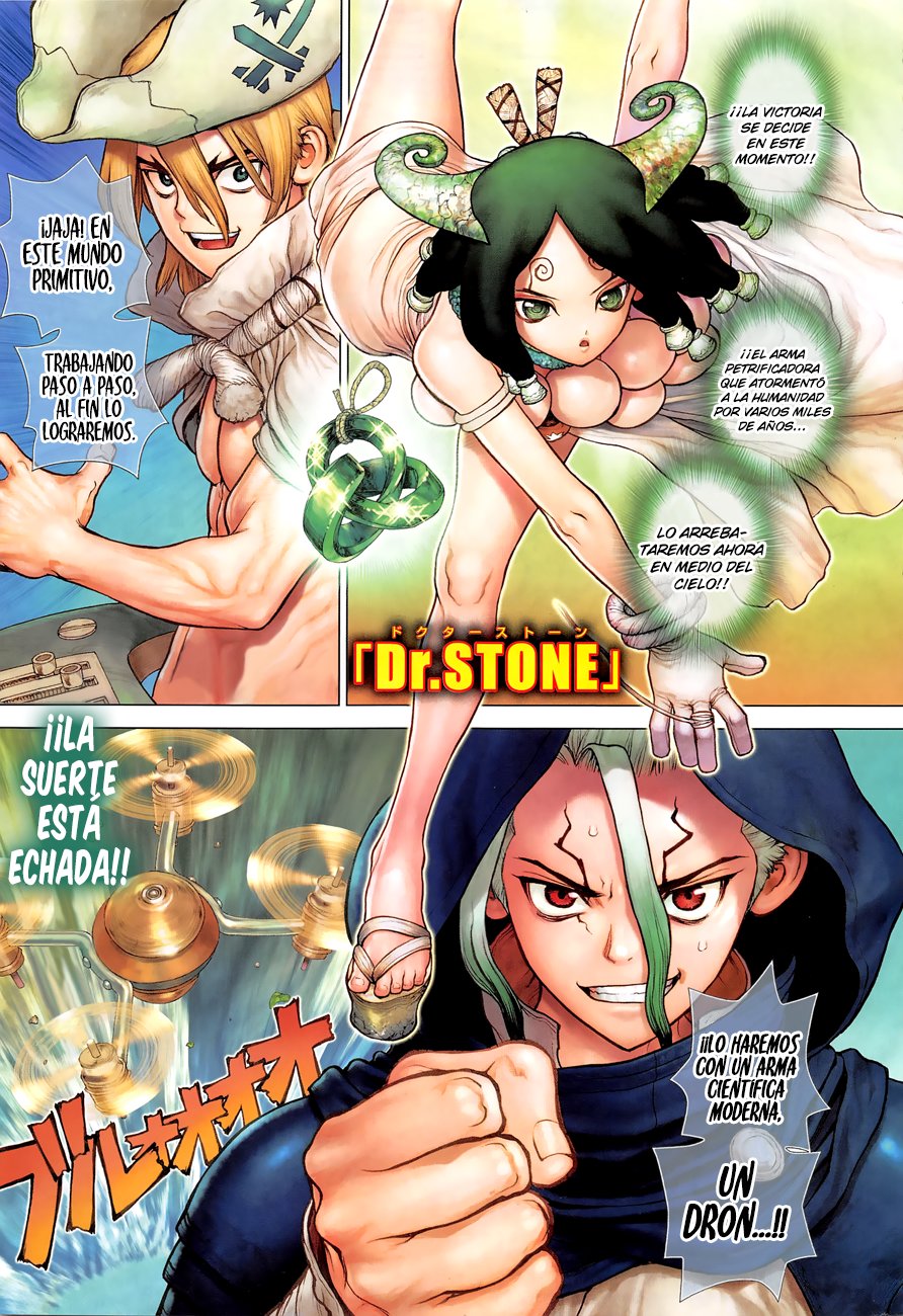 Read Dr Stone ES Manga Online