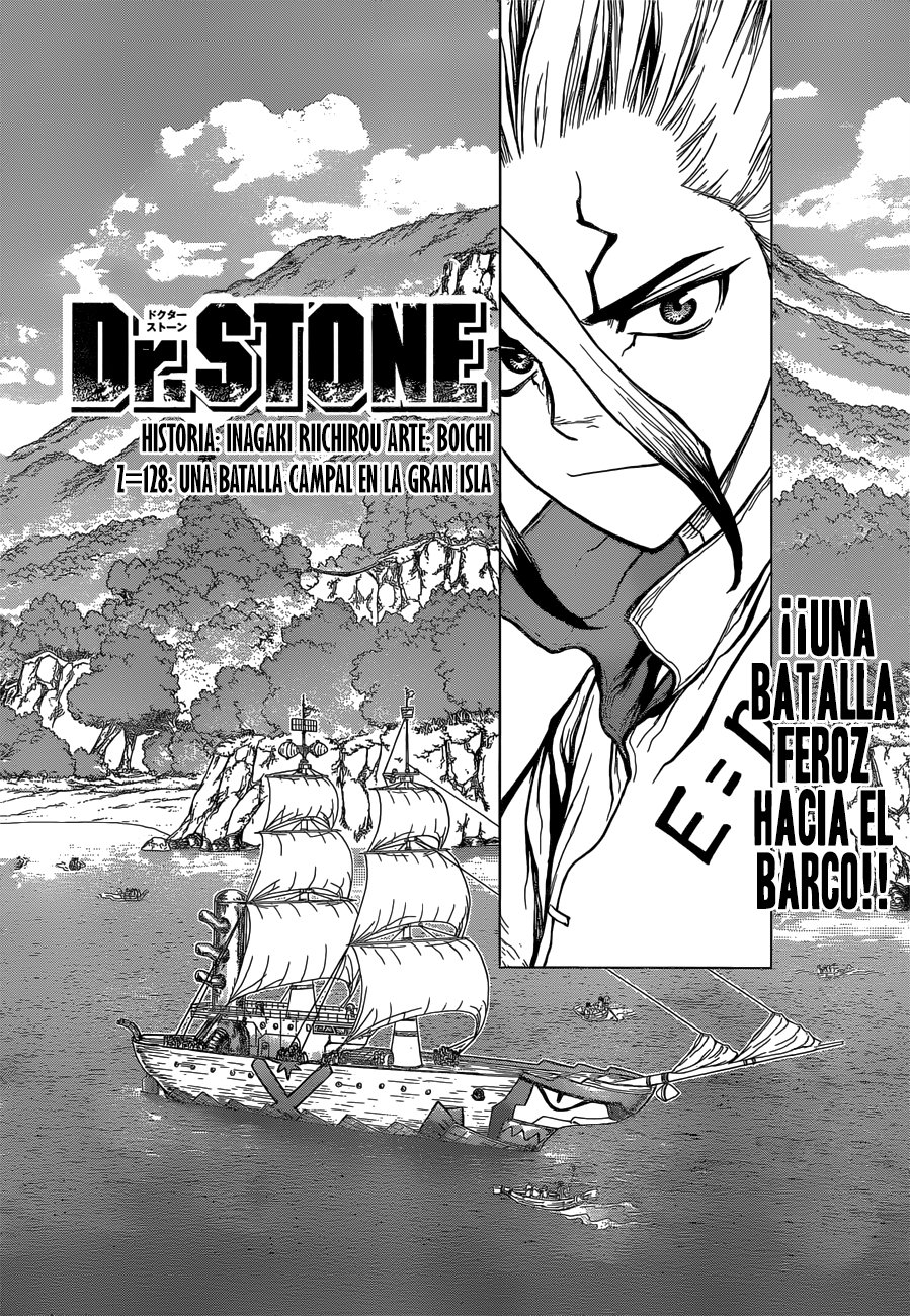 Read Dr Stone ES Manga Online