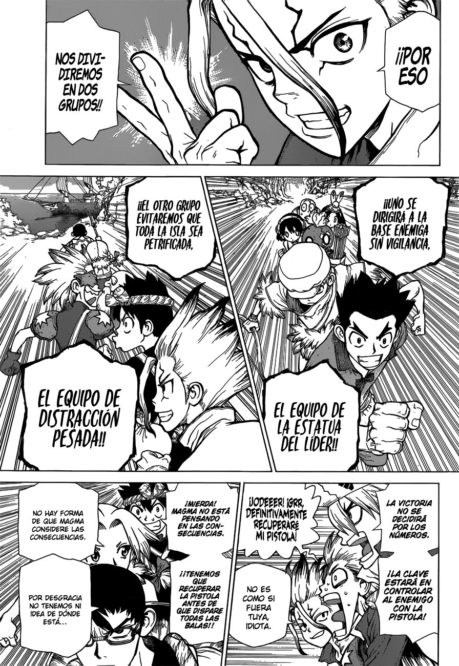 Read Dr Stone ES Manga Online