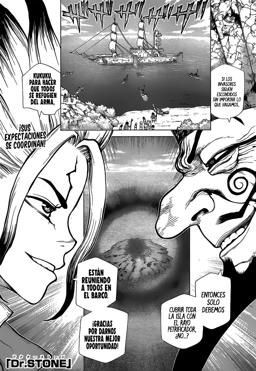 Read Dr Stone ES Manga Online