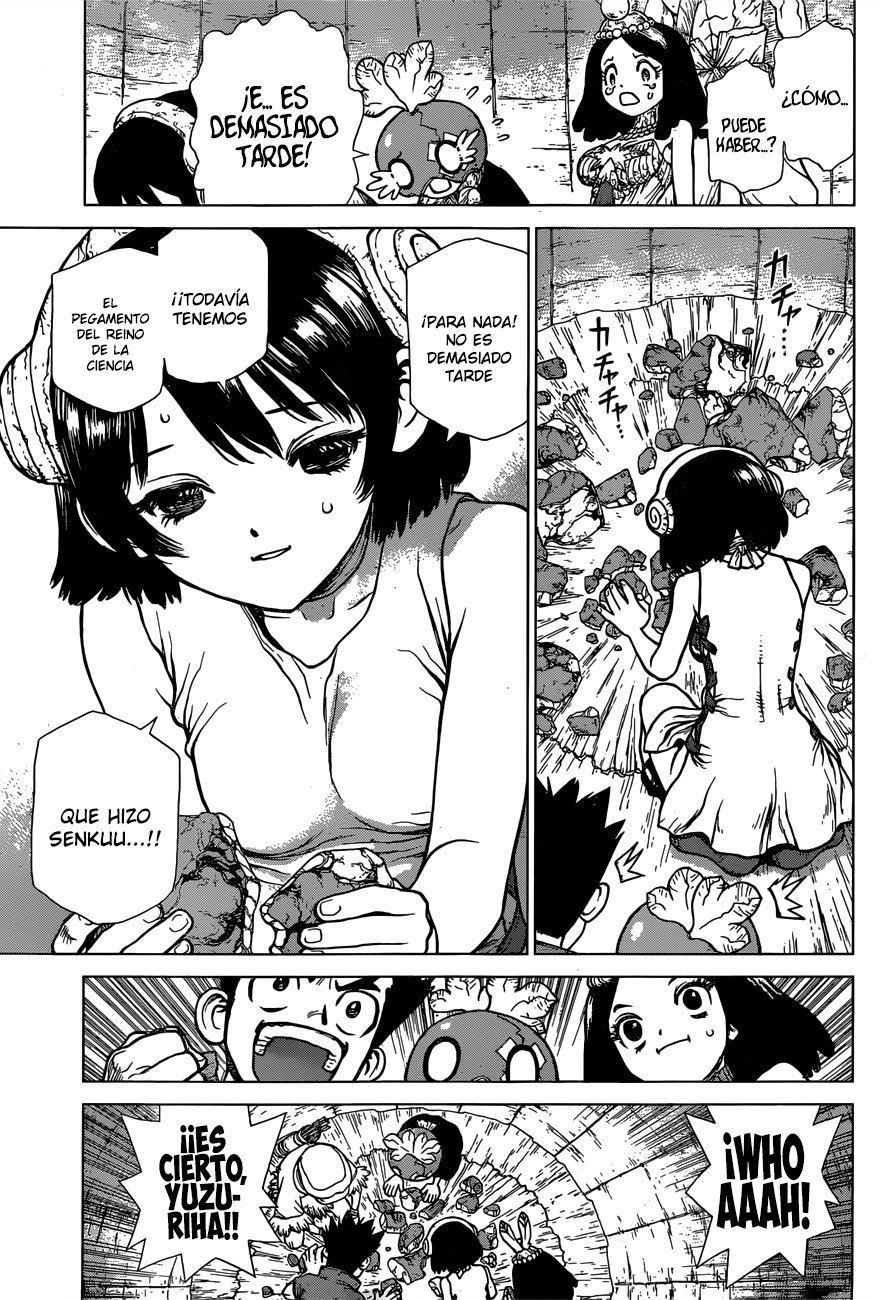 Read Dr Stone ES Manga Online