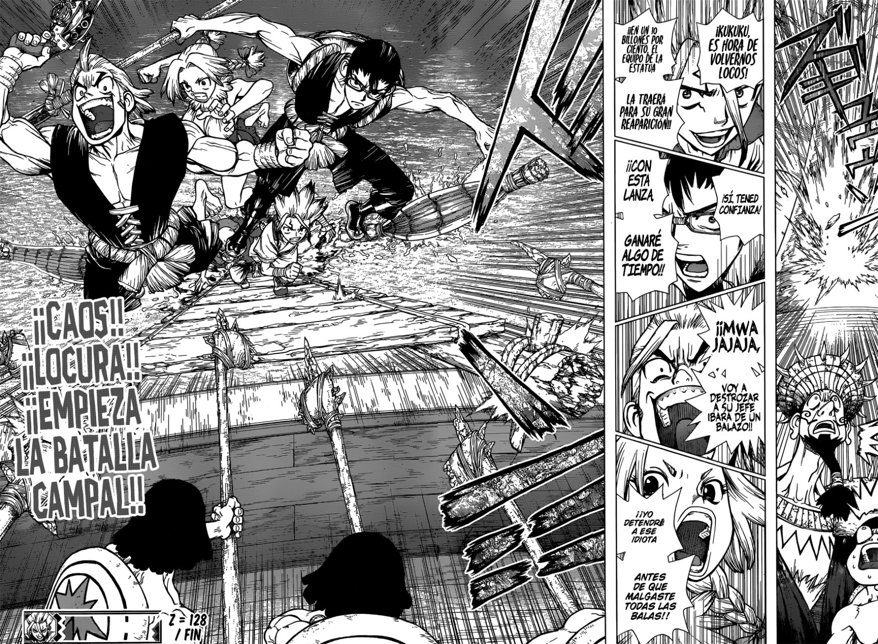 Read Dr Stone ES Manga Online
