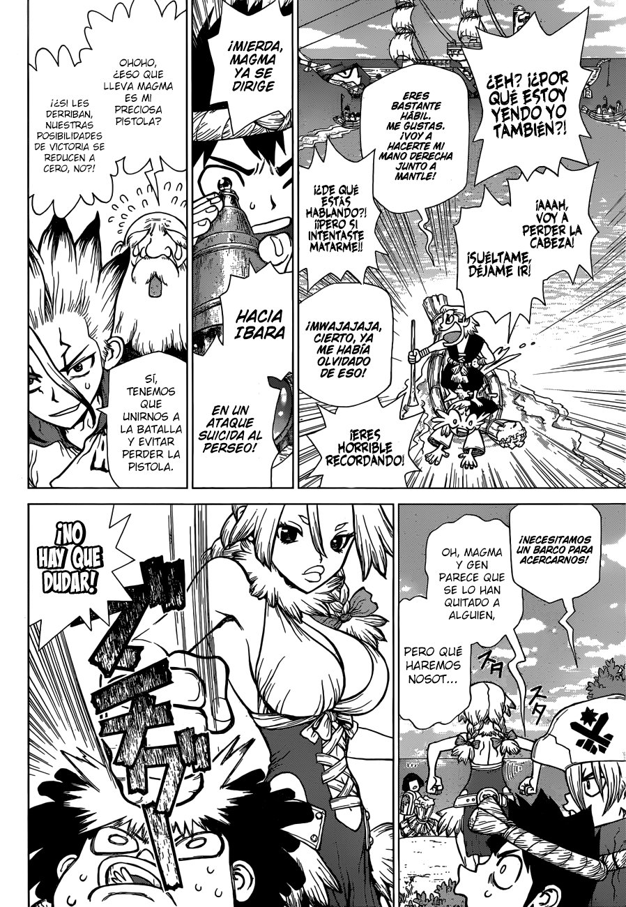 Read Dr Stone ES Manga Online