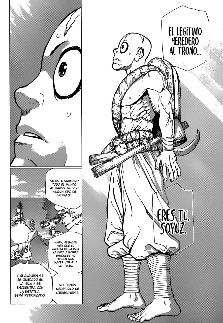 Read Dr Stone ES Manga Online