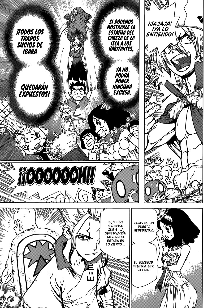 Read Dr Stone ES Manga Online
