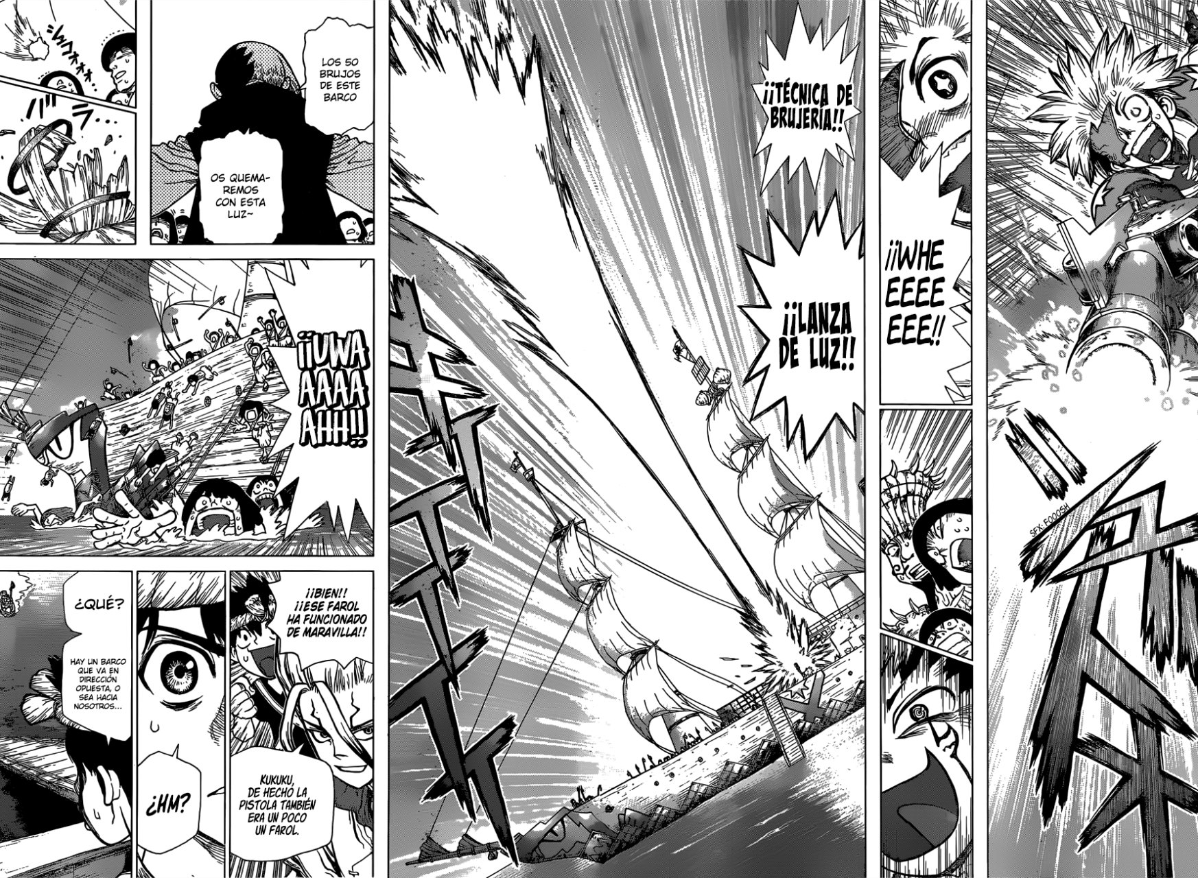 Read Dr Stone ES Manga Online