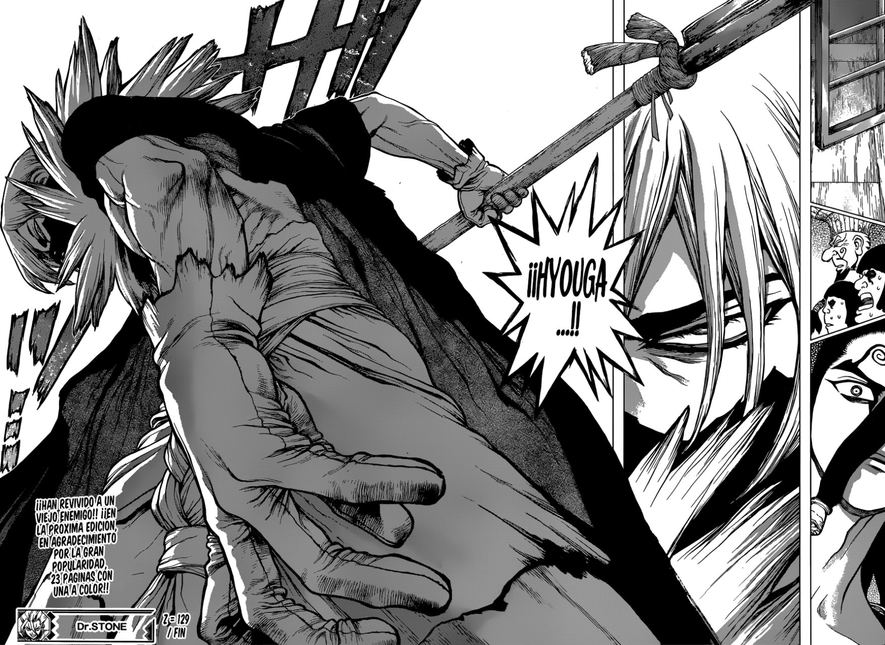 Read Dr Stone ES Manga Online