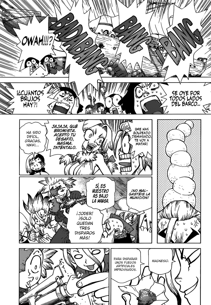 Read Dr Stone ES Manga Online