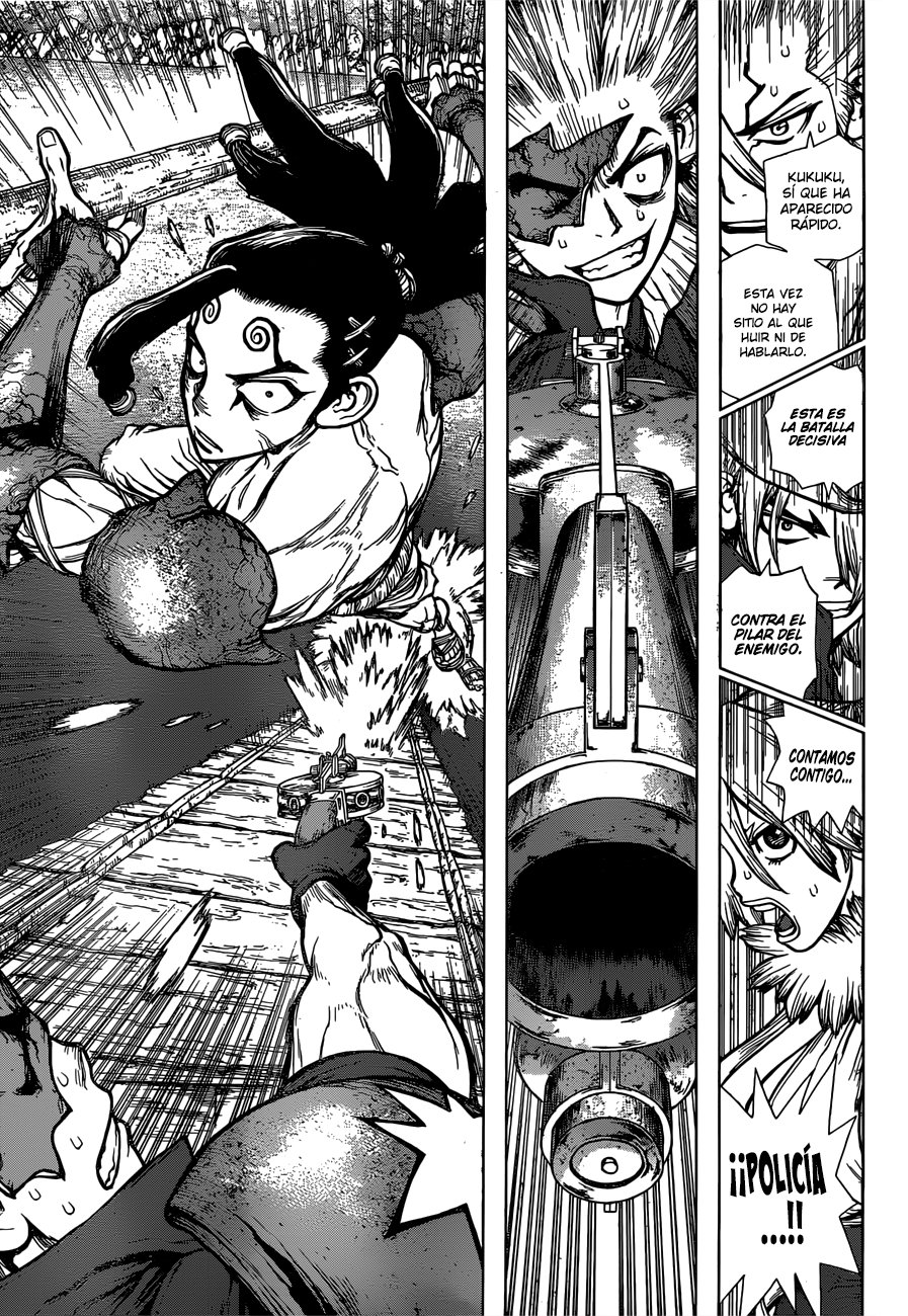 Read Dr Stone ES Manga Online
