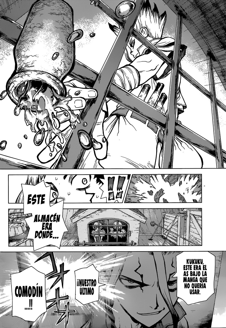 Read Dr Stone ES Manga Online
