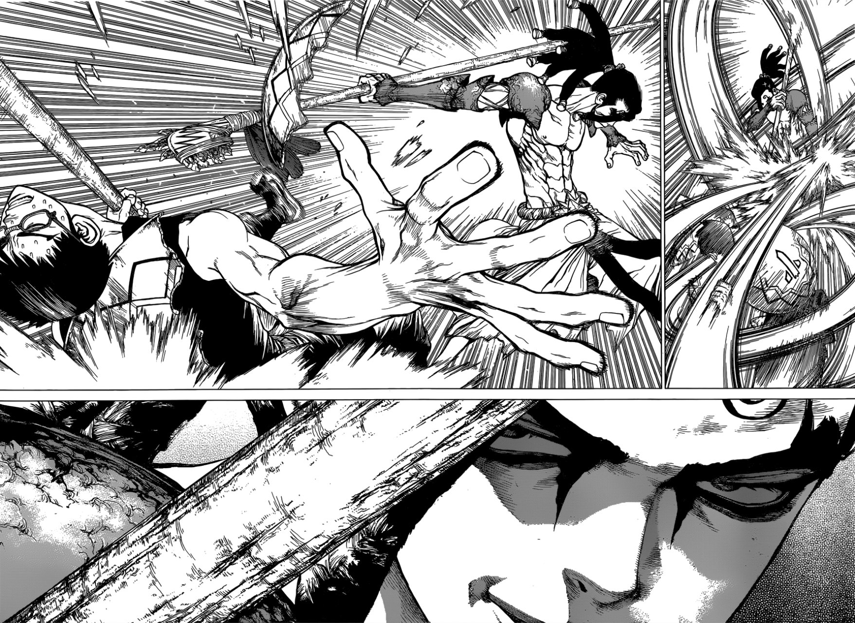 Read Dr Stone ES Manga Online