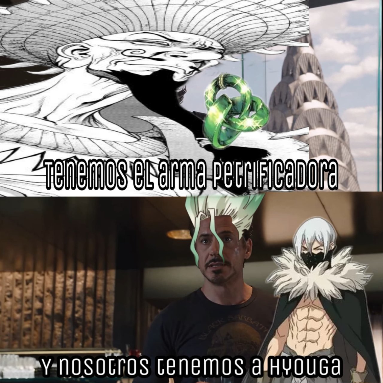 Read Dr Stone ES Manga Online