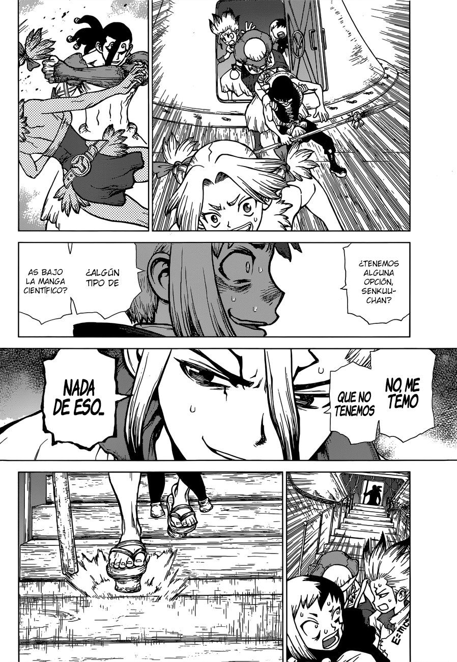 Read Dr Stone ES Manga Online
