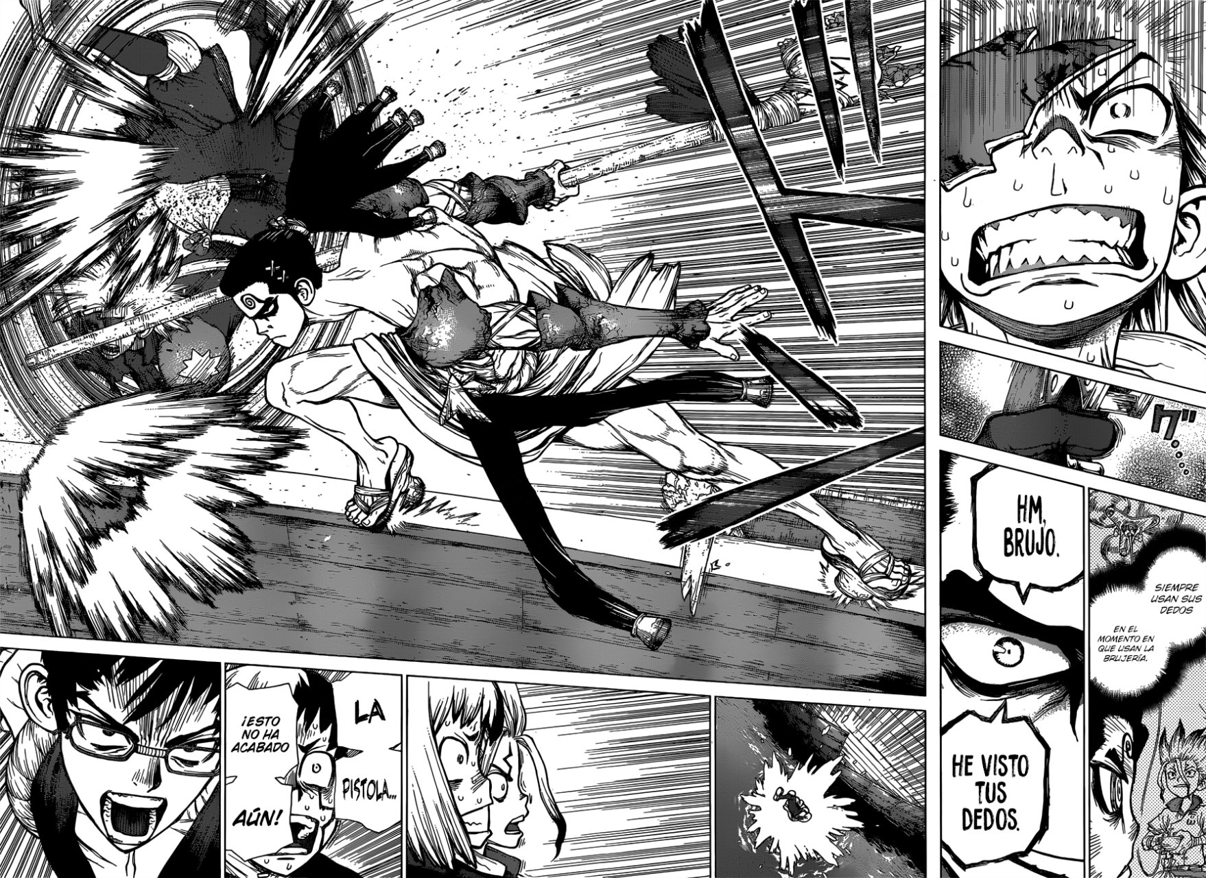 Read Dr Stone ES Manga Online
