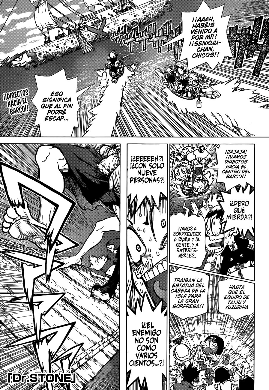 Read Dr Stone ES Manga Online