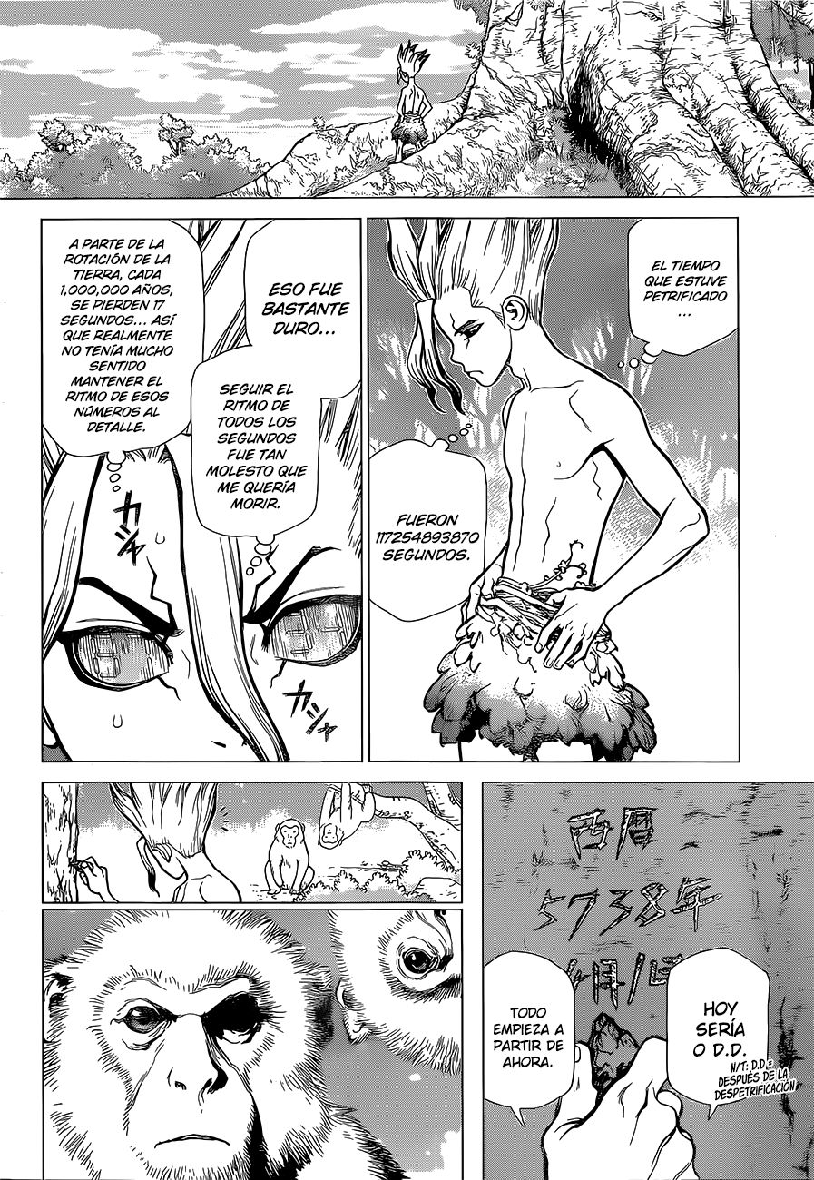 Read Dr Stone ES Manga Online