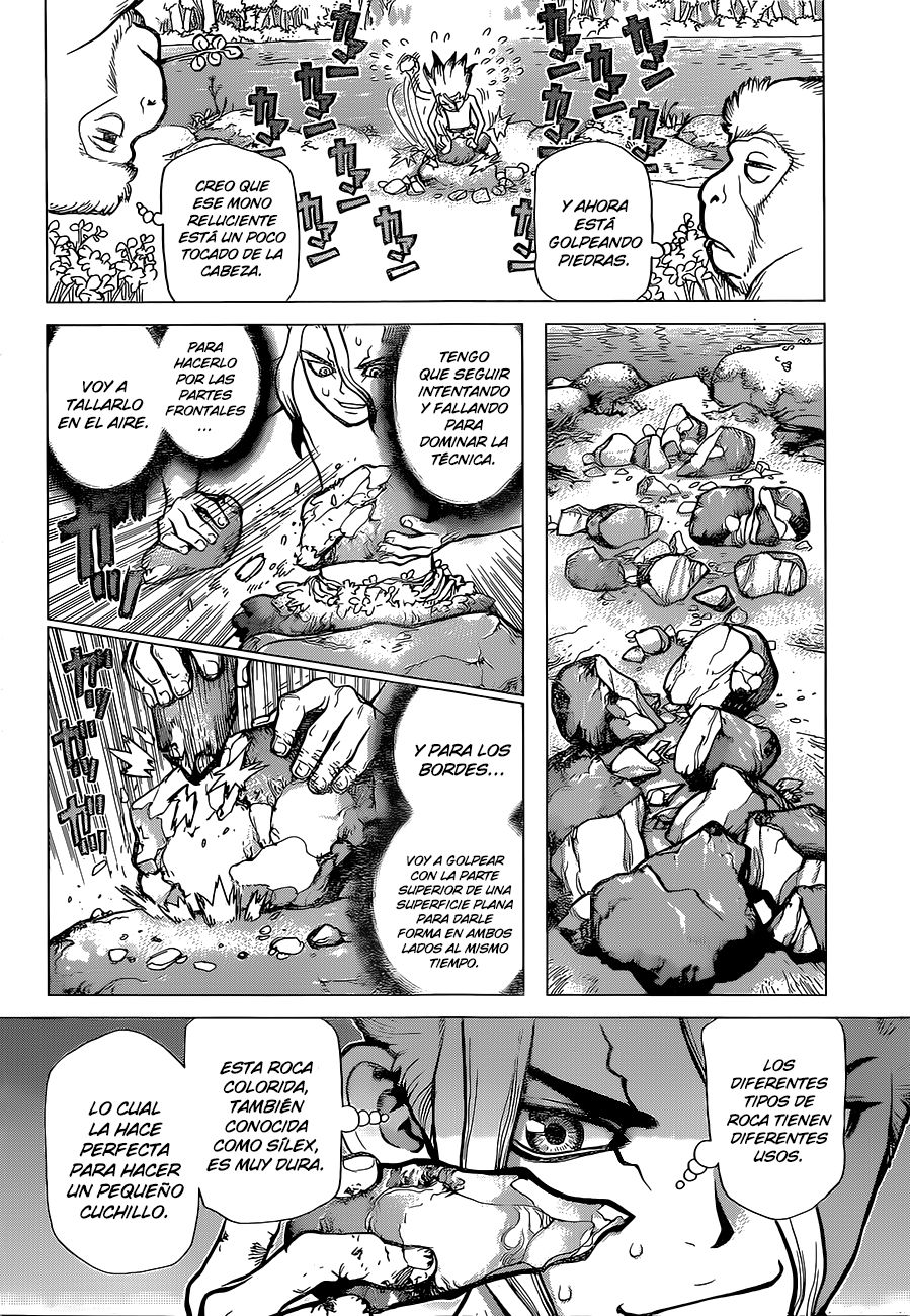 Read Dr Stone ES Manga Online