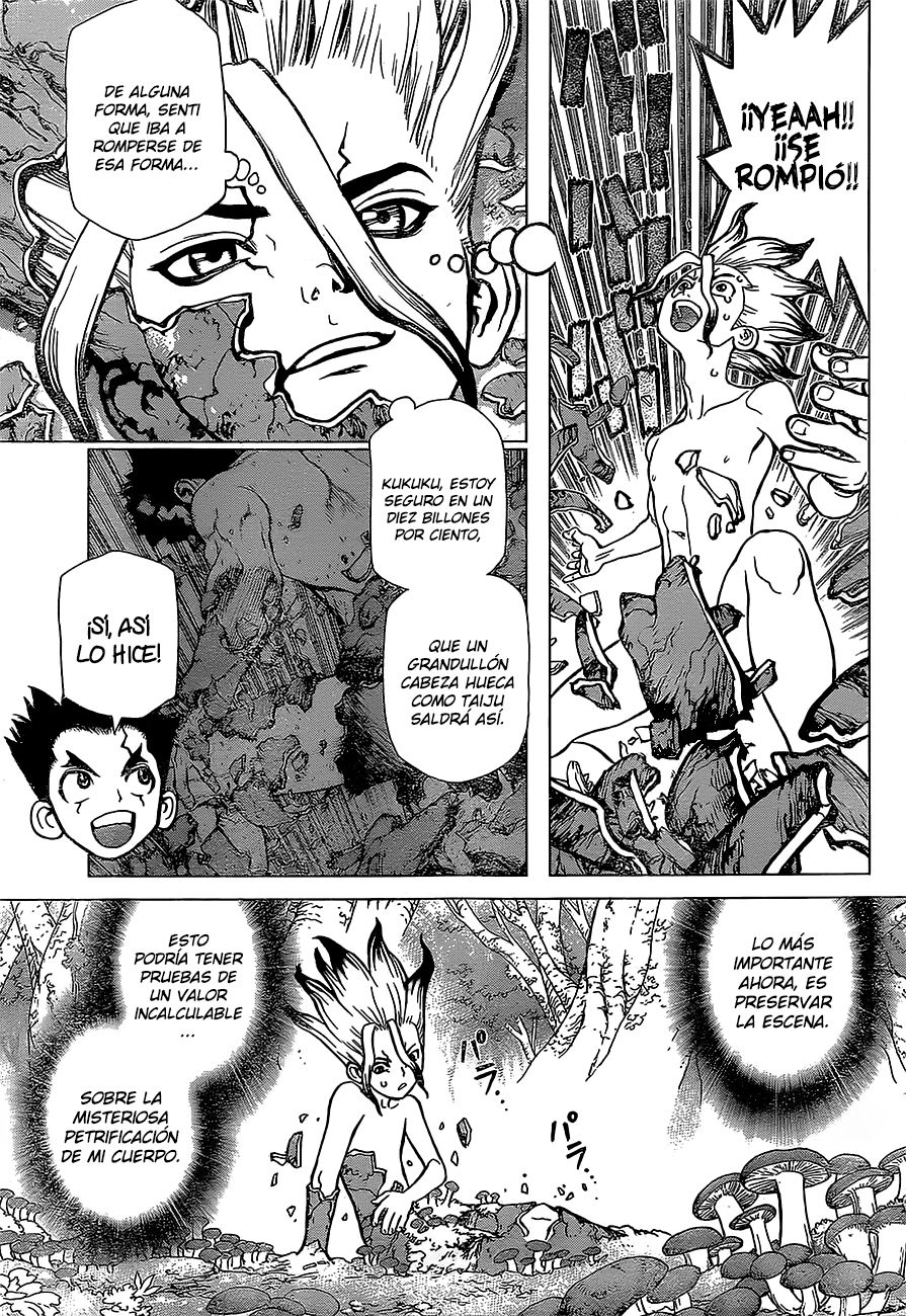 Read Dr Stone ES Manga Online