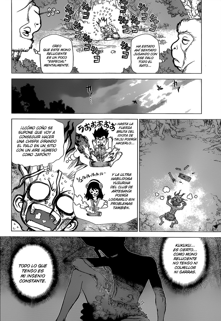 Read Dr Stone ES Manga Online