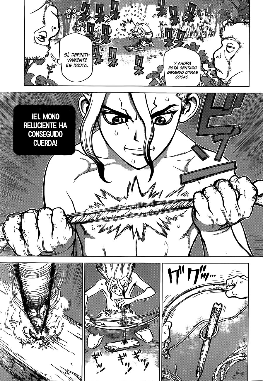 Read Dr Stone ES Manga Online