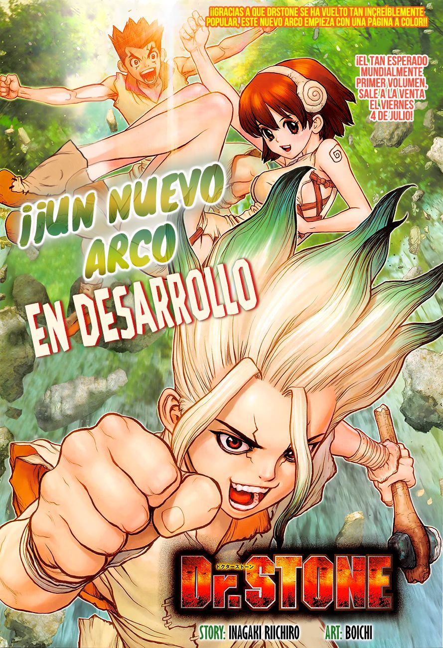 Read Dr Stone ES Manga Online