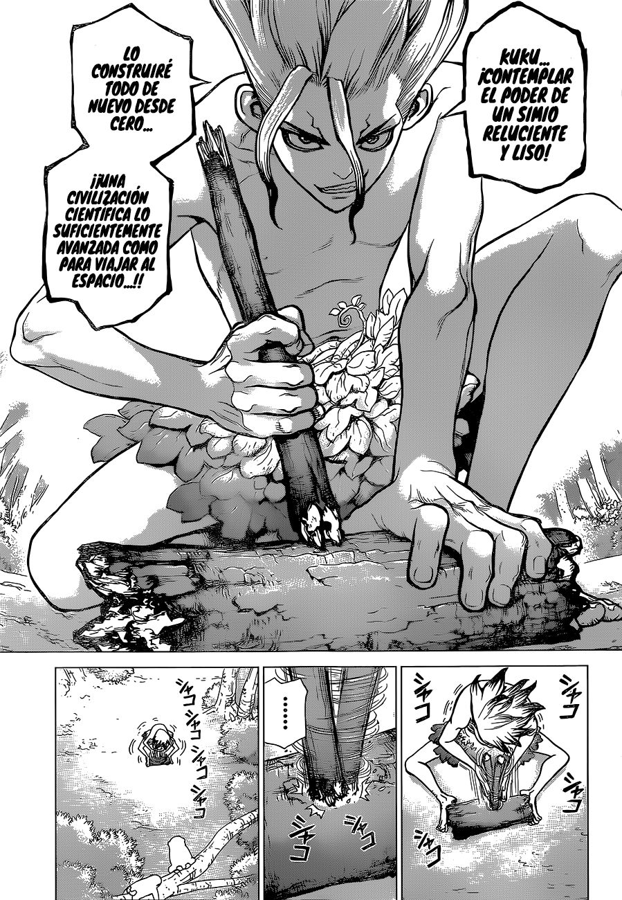 Read Dr Stone ES Manga Online