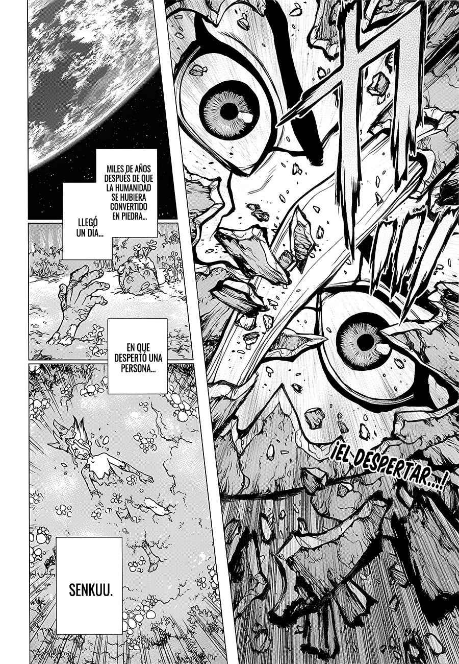 Read Dr Stone ES Manga Online