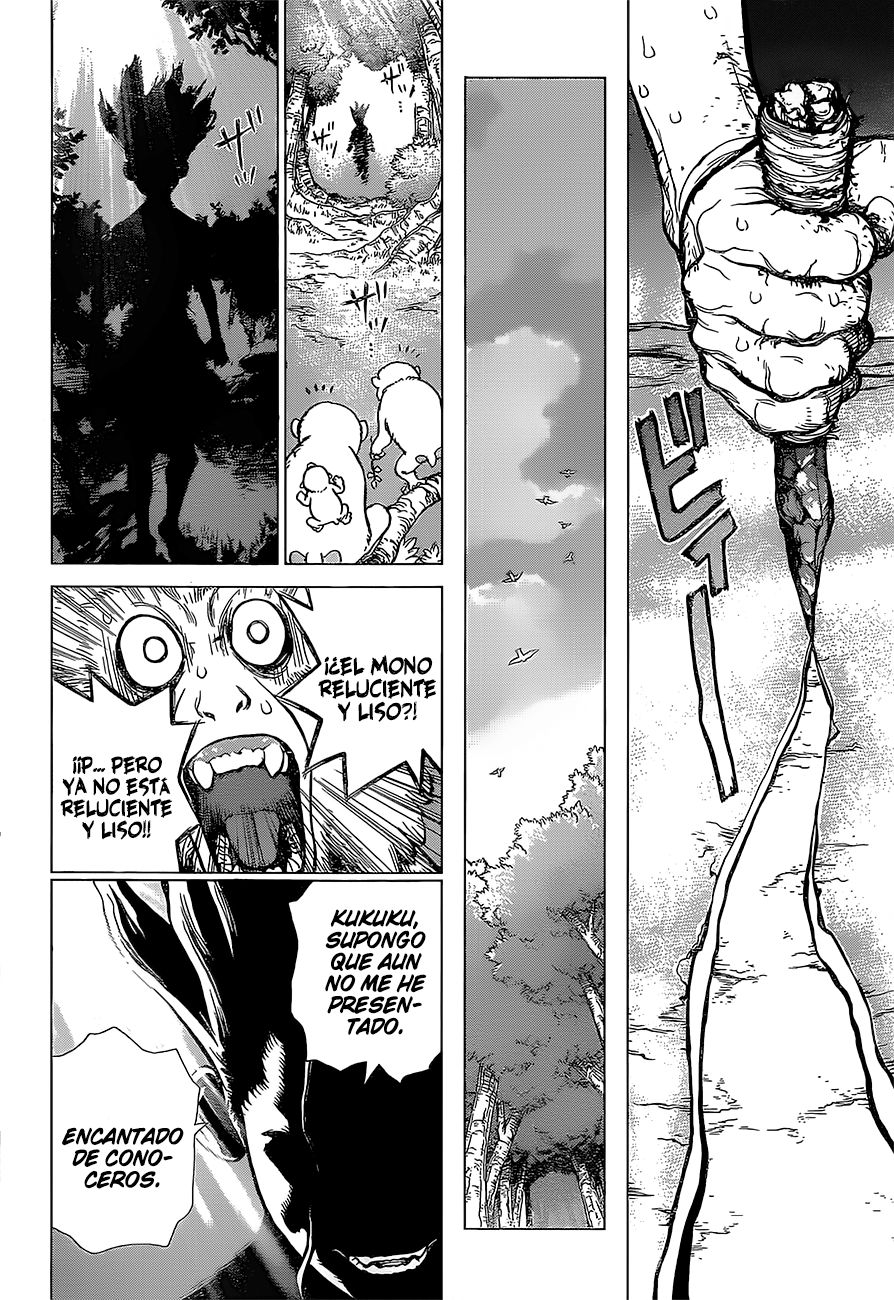 Read Dr Stone ES Manga Online