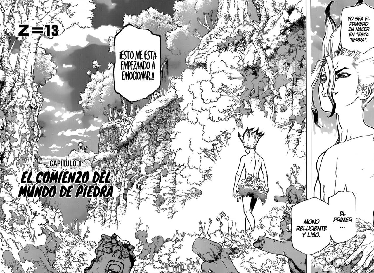 Read Dr Stone ES Manga Online