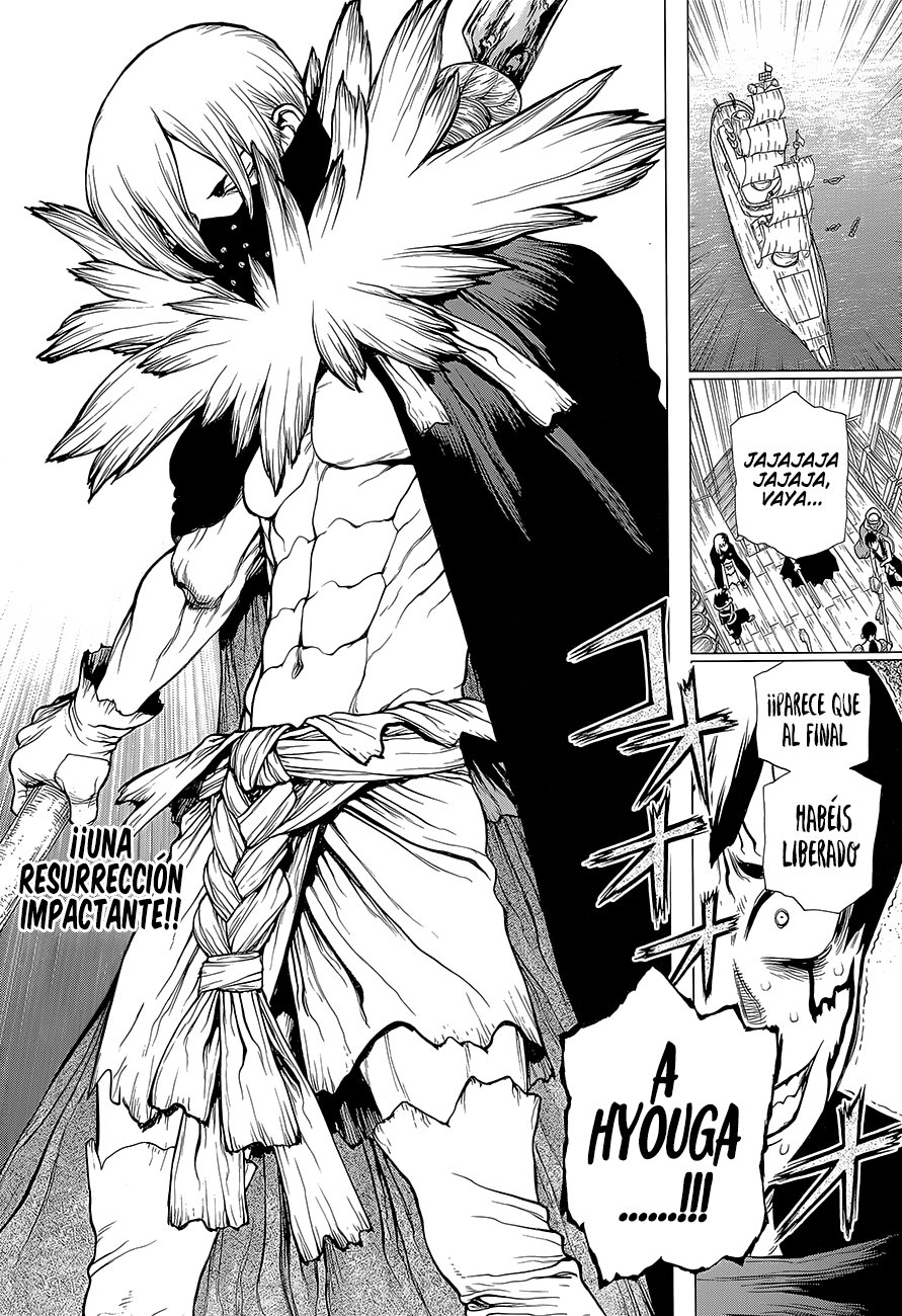 Read Dr Stone ES Manga Online