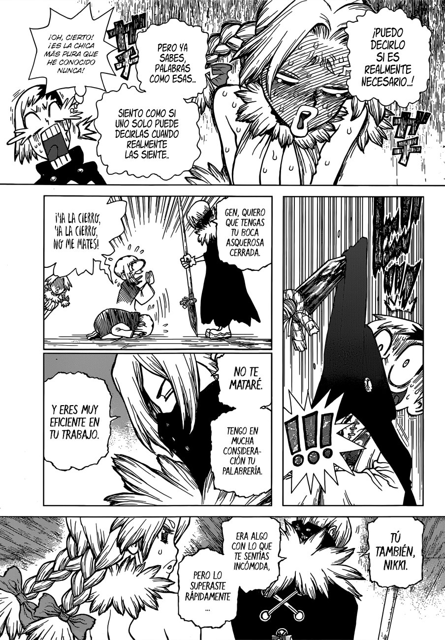 Read Dr Stone ES Manga Online