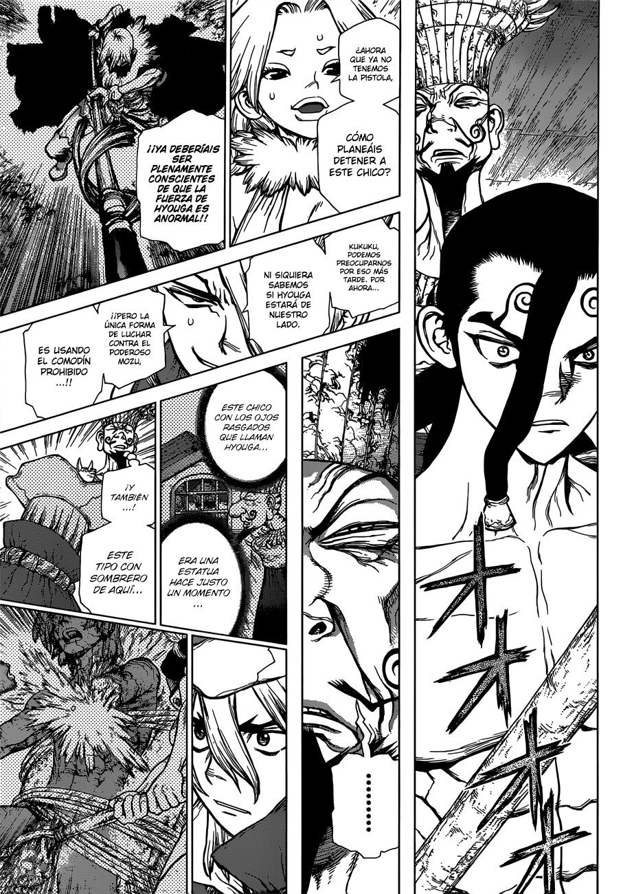 Read Dr Stone ES Manga Online