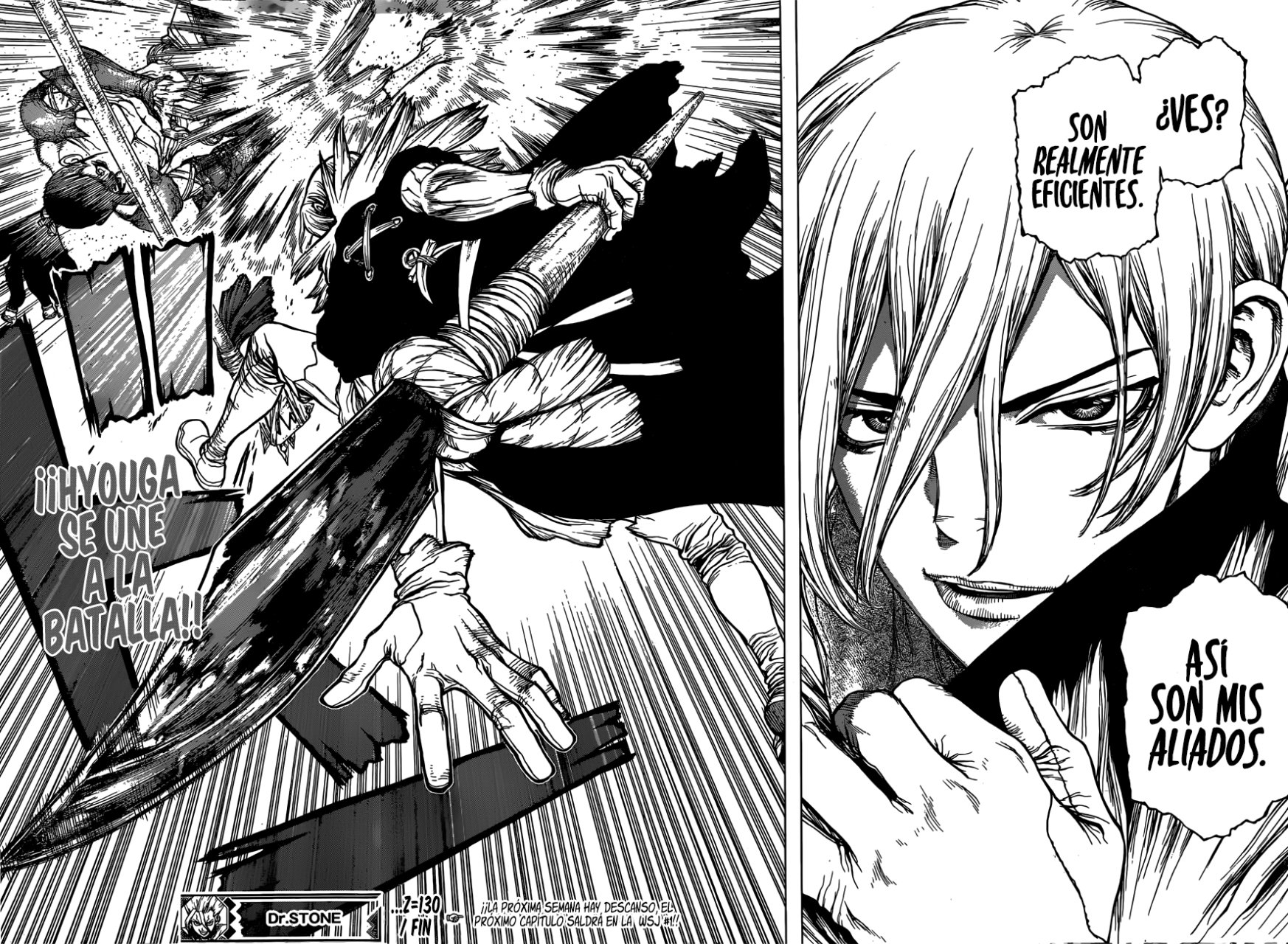 Read Dr Stone ES Manga Online