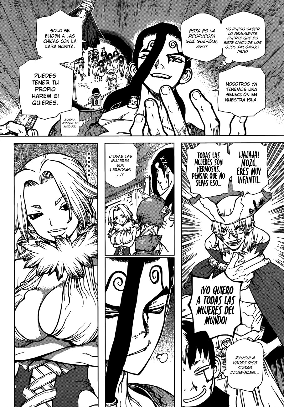 Read Dr Stone ES Manga Online