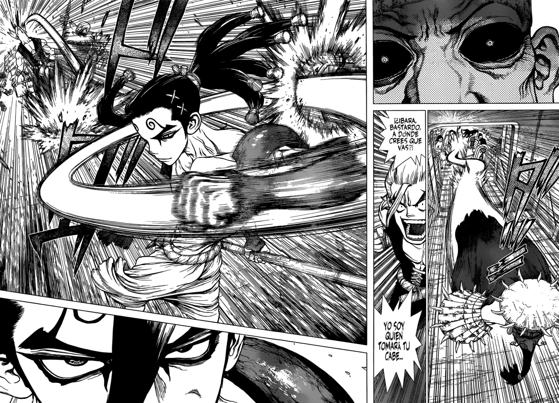 Read Dr Stone ES Manga Online