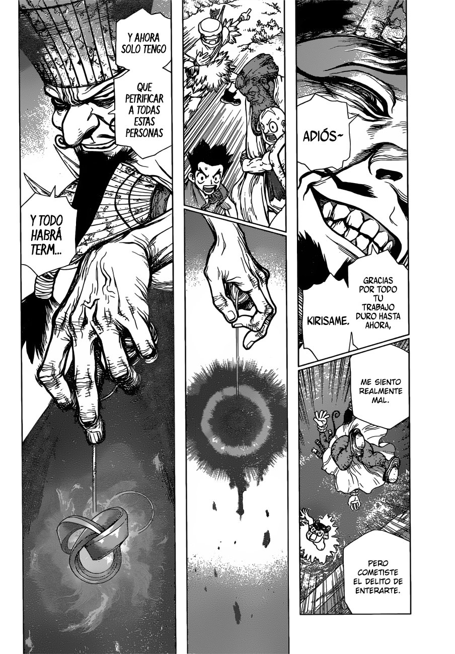Read Dr Stone ES Manga Online