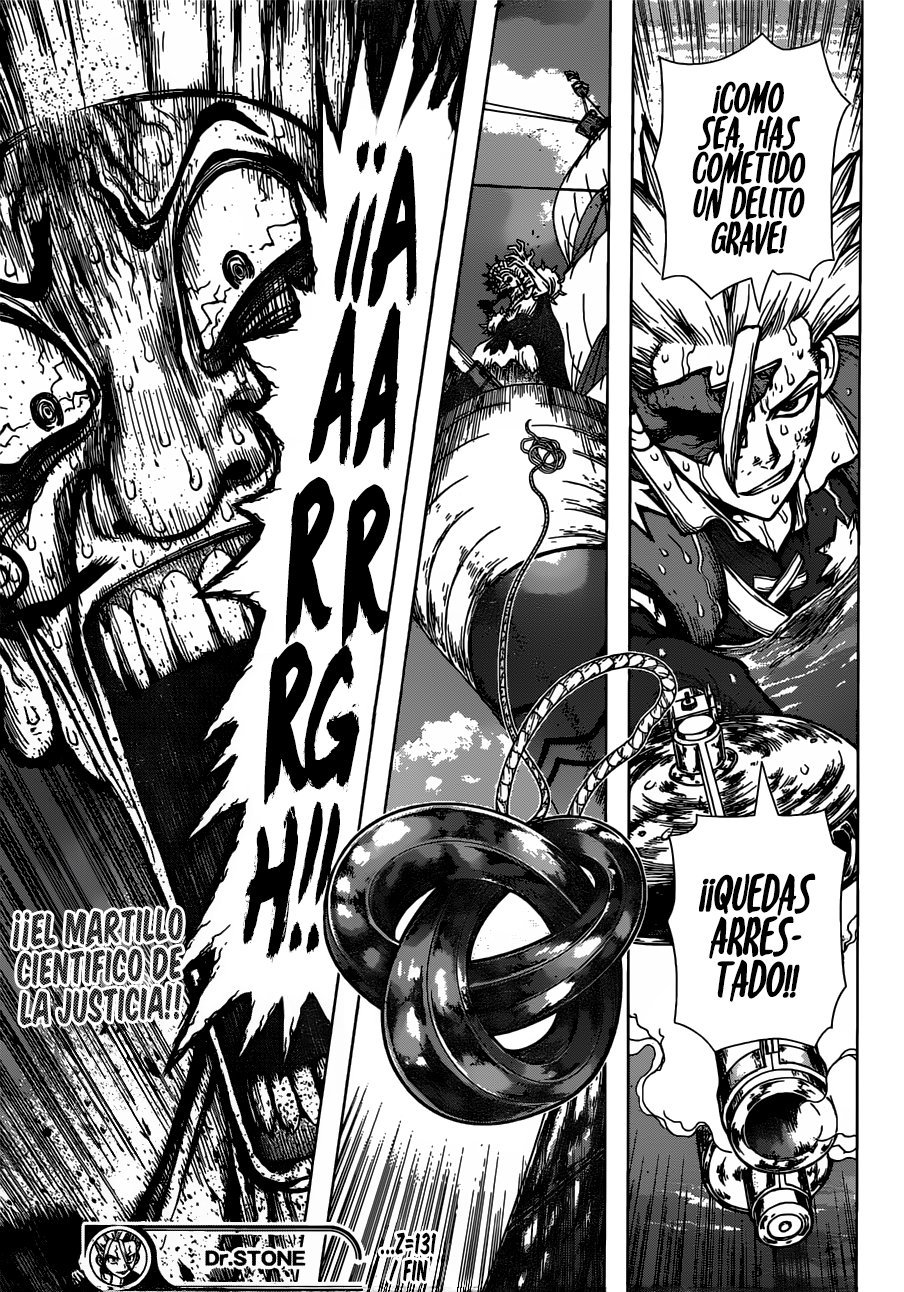 Read Dr Stone ES Manga Online