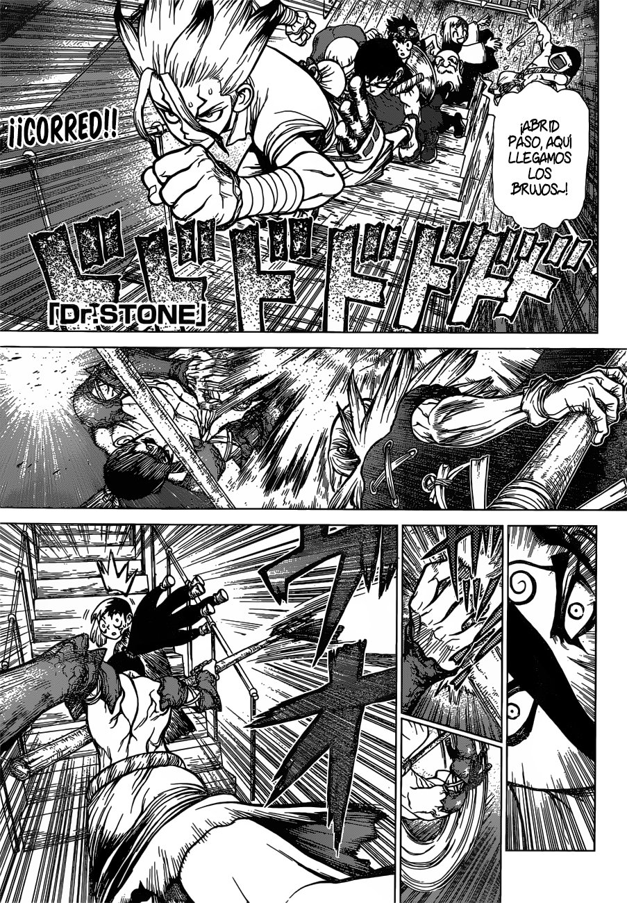 Read Dr Stone ES Manga Online