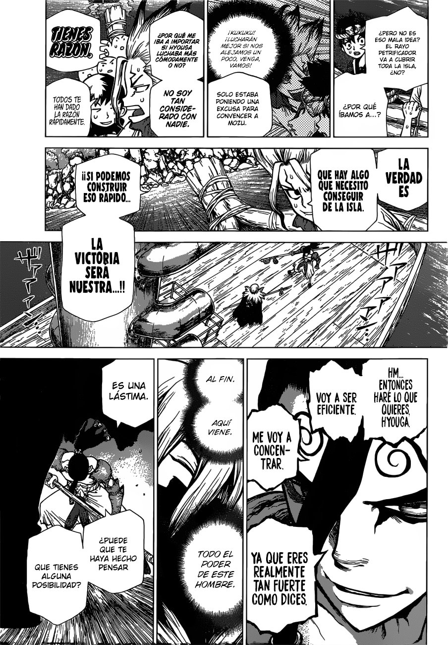 Read Dr Stone ES Manga Online