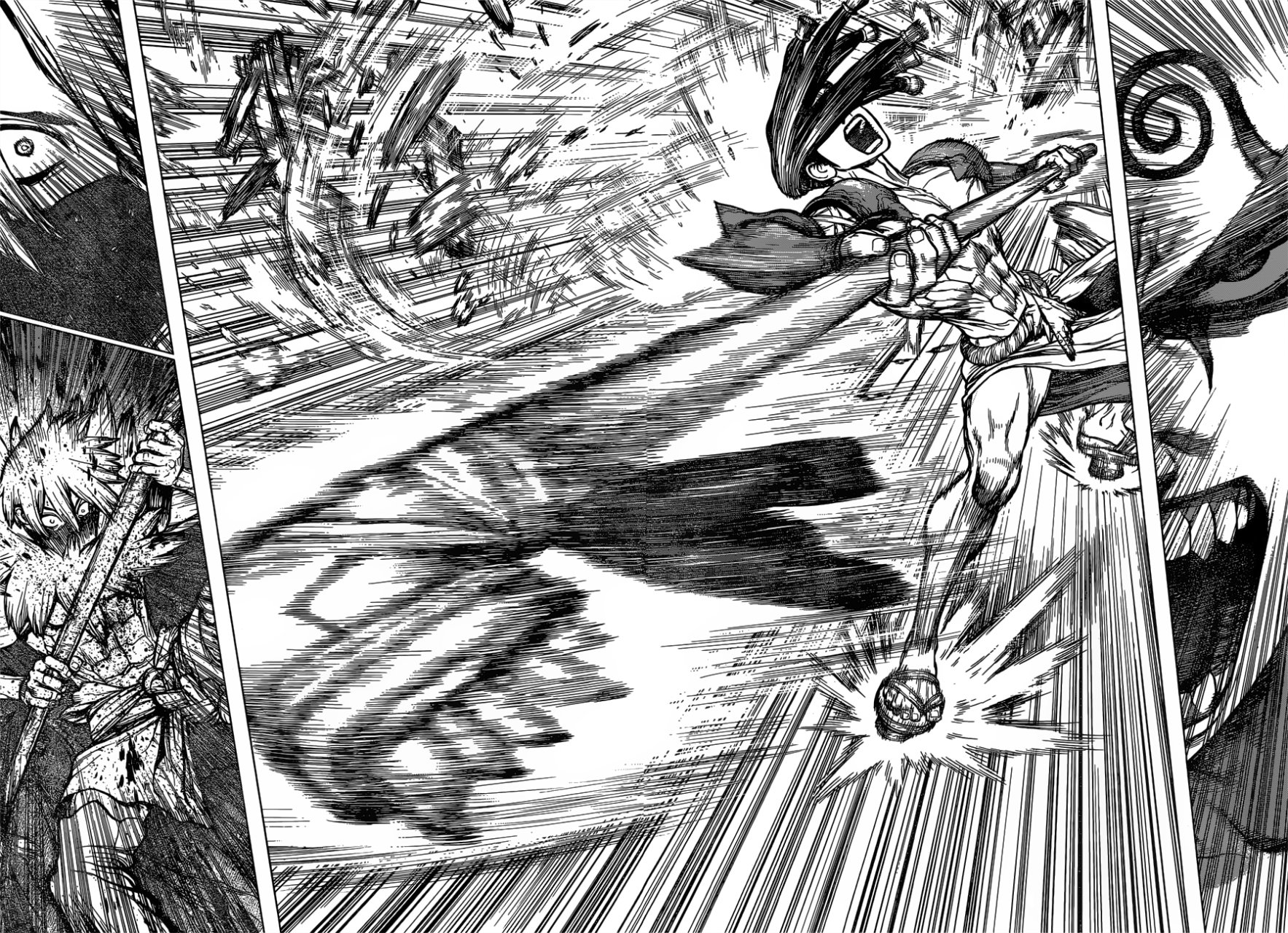 Read Dr Stone ES Manga Online