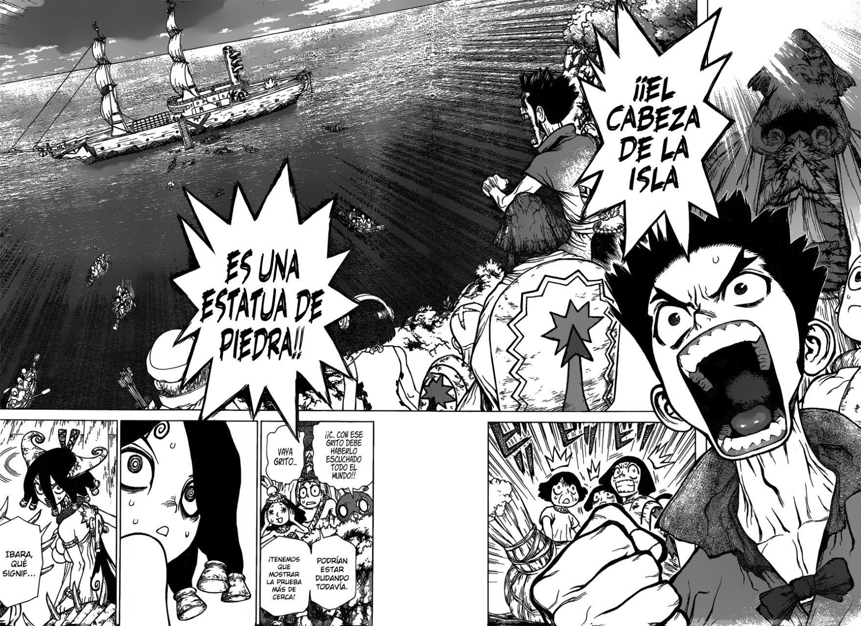 Read Dr Stone ES Manga Online