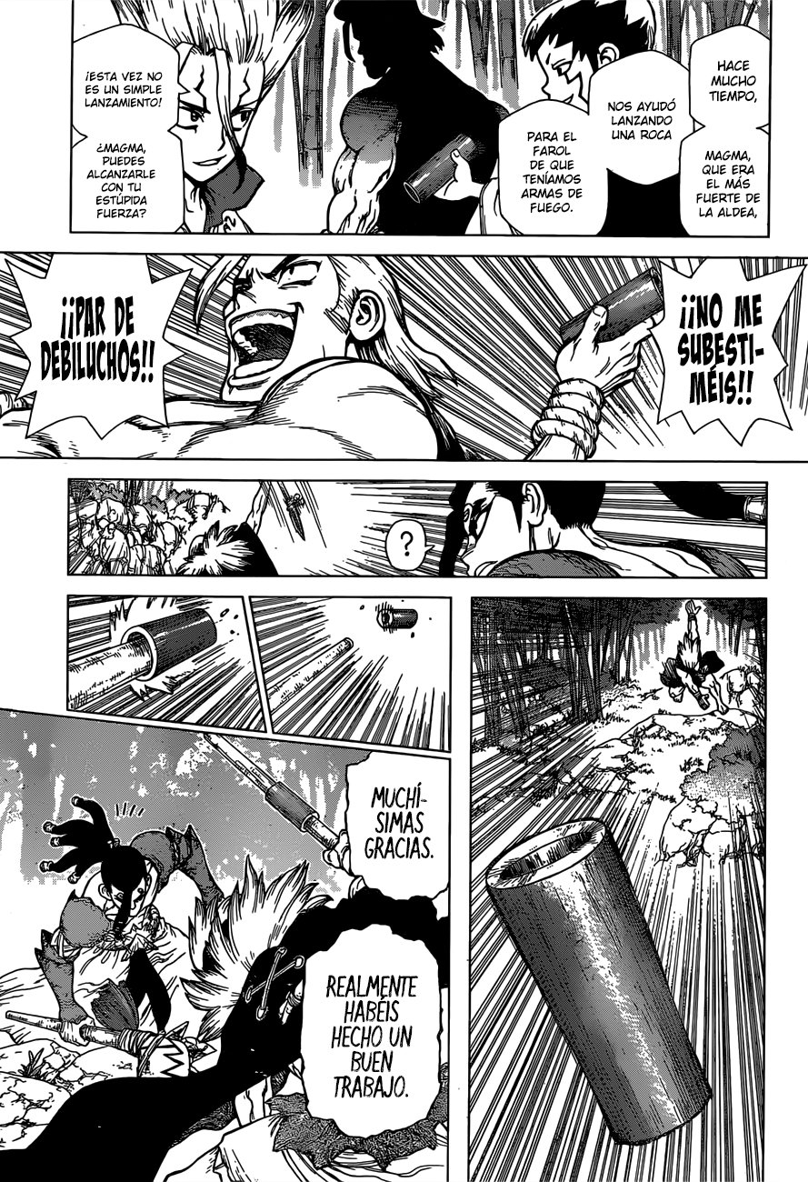 Read Dr Stone ES Manga Online