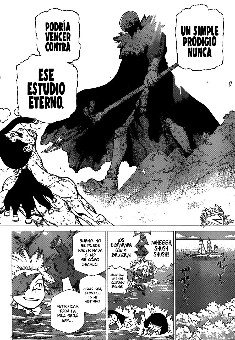 Read Dr Stone ES Manga Online