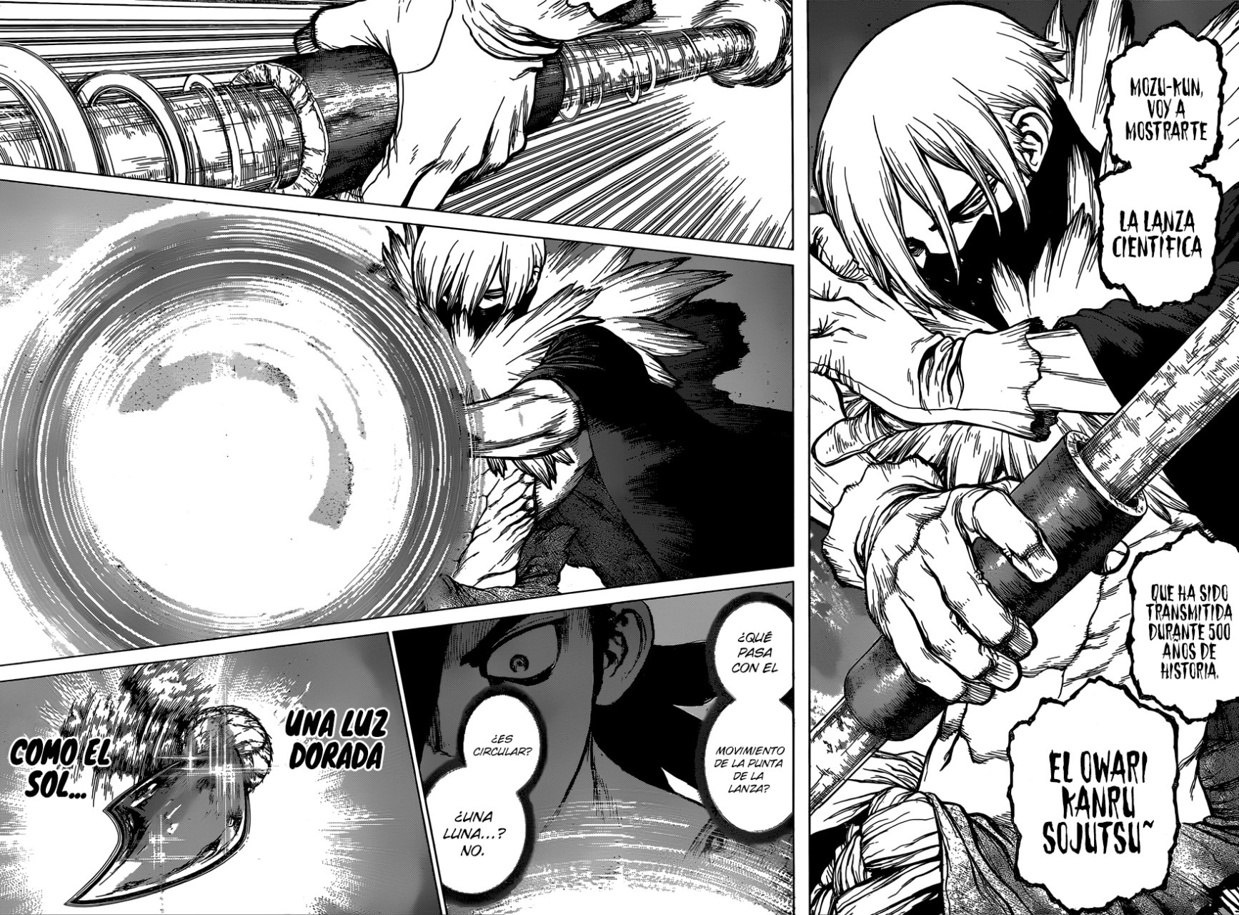 Read Dr Stone ES Manga Online