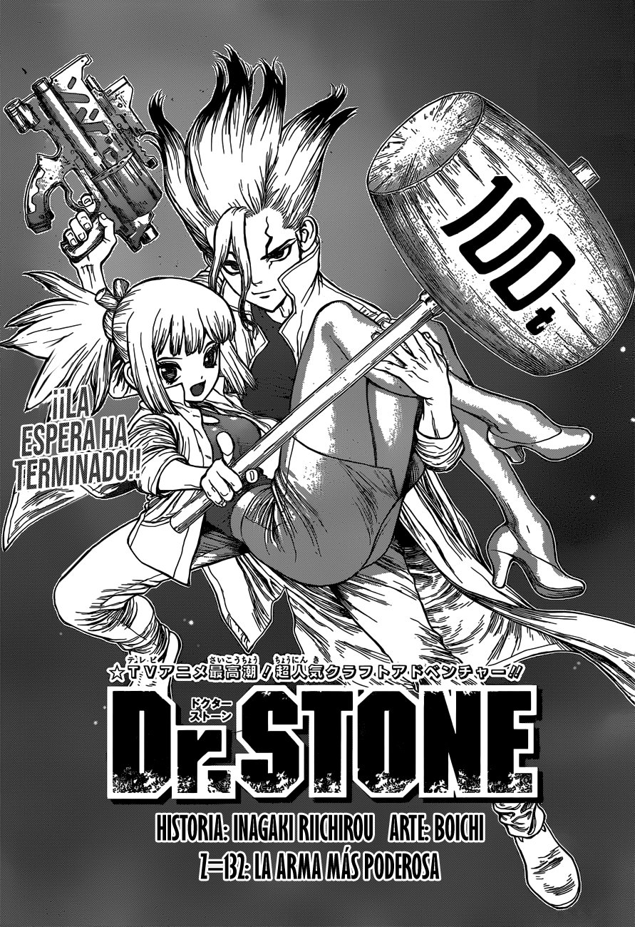 Read Dr Stone ES Manga Online