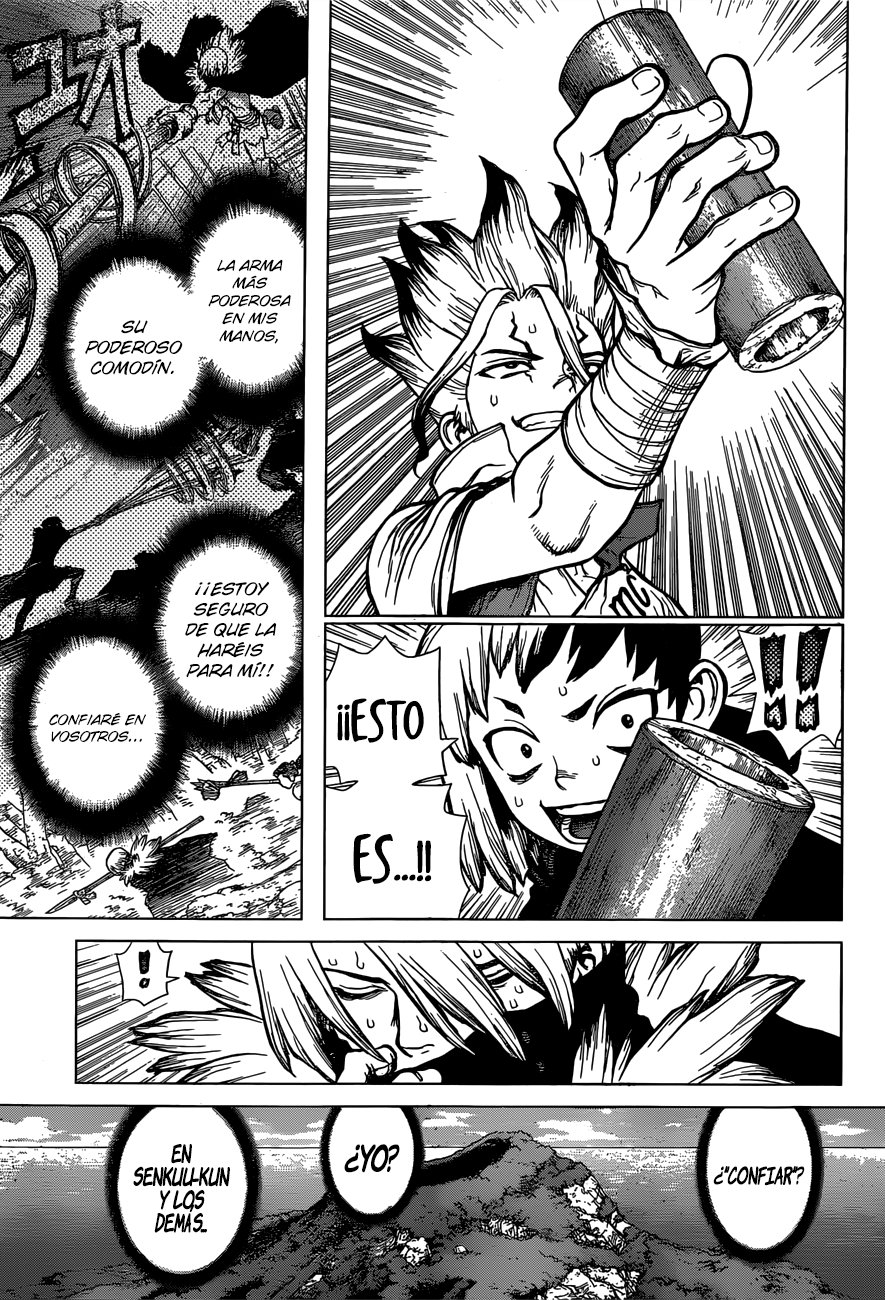 Read Dr Stone ES Manga Online